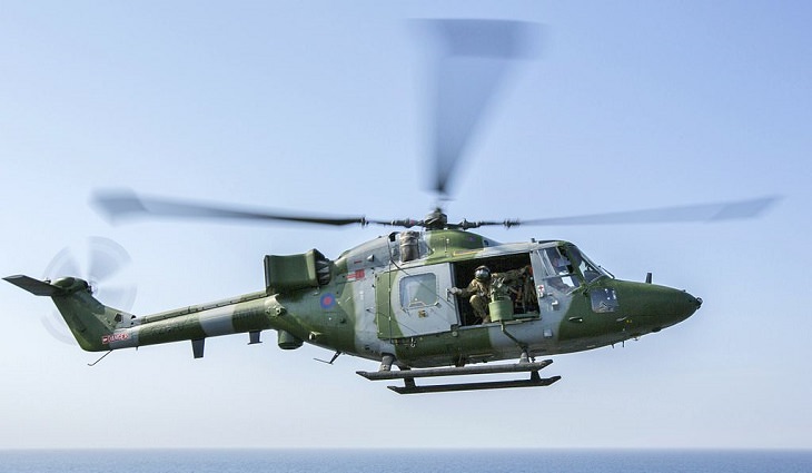10 most famous and important helicopters in human history, Westland Lynx, the First Helicopter With Fully Aerobatic Capabilities