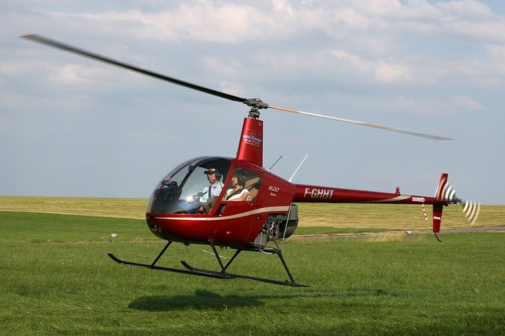 10 most famous and important helicopters in human history, Robinson R-22, Most Cost Efficient and Widely Sold Helicopters