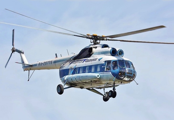10 most famous and important helicopters in human history, Mil Mi-8, The Helicopter Most Produced in the World