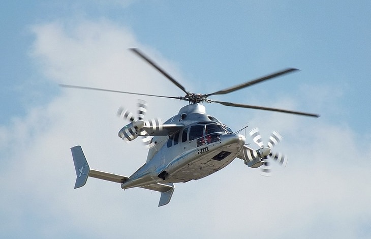 10 most famous and important helicopters in human history, Eurocopter X3, the Fastest Helicopter in the World