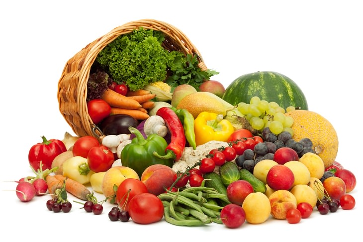 fruits and vegetables, diet