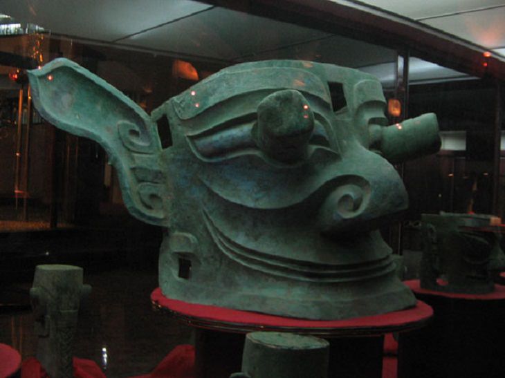 The Sanxingdui, Ancient Cultures