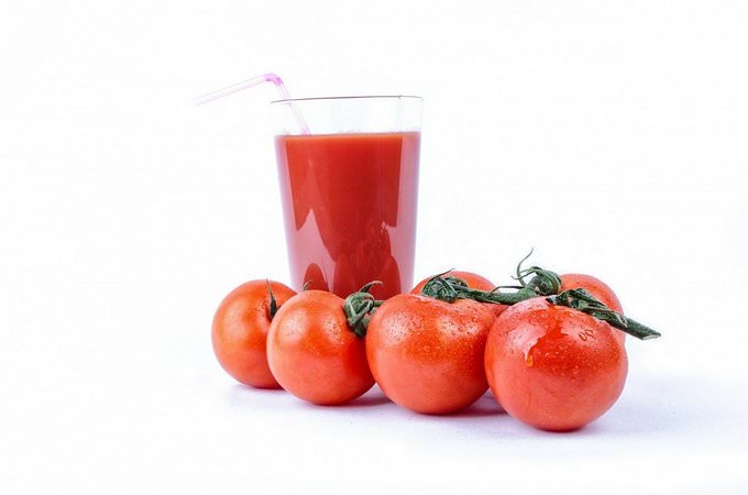 tomato juice