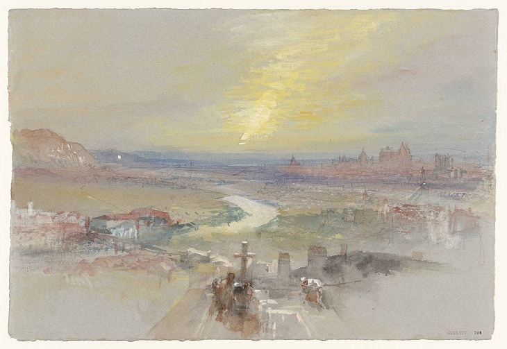 J.M.W. Turner , painting 