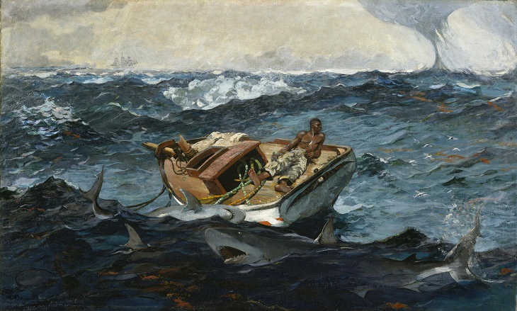 Winslow Homer the gulf stream