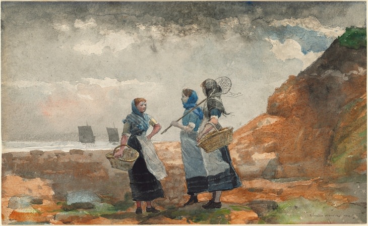 Winslow Homer , artist