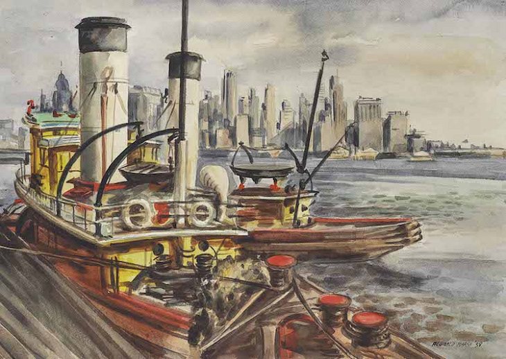 Reginald Marsh , artist