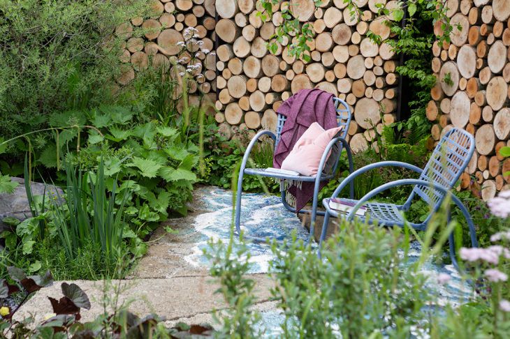 Winning Entries in the 2019 RHS Chelsea Flower Show and Garden Show in London, Space to Grow Gardens, The Art of Viking garden by Paul Hervey-Brooks