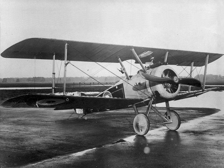 20th Century Aircrafts that mysteriously vanished and the stories of their disappearances, Sopwith Camel