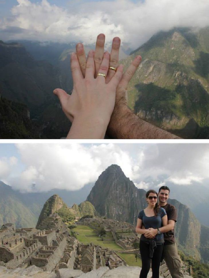 Beautiful and romantic wedding proposals made around the world