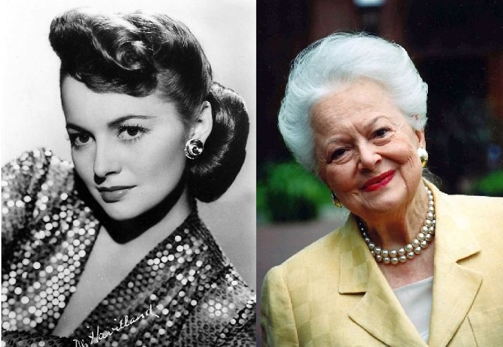 Oldest living actors from the Golden Age of Hollywood, Olivia De Havilland