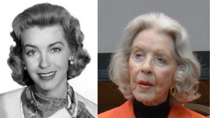 Oldest living actors from the Golden Age of Hollywood, Marsha Hunt