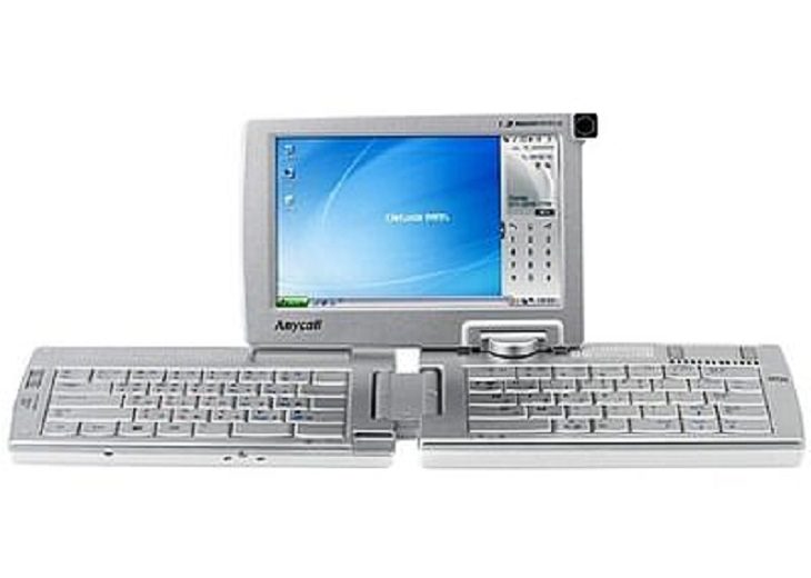 Bizarre looking and weirdly designed laptops, computers and PC’s, Samsung SPH-9000 (2006)