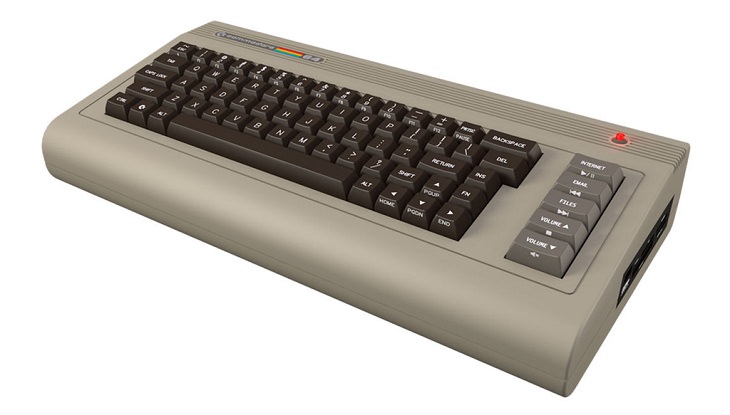 Bizarre looking and weirdly designed laptops, computers and PC’s, Commodore 64x (2011)