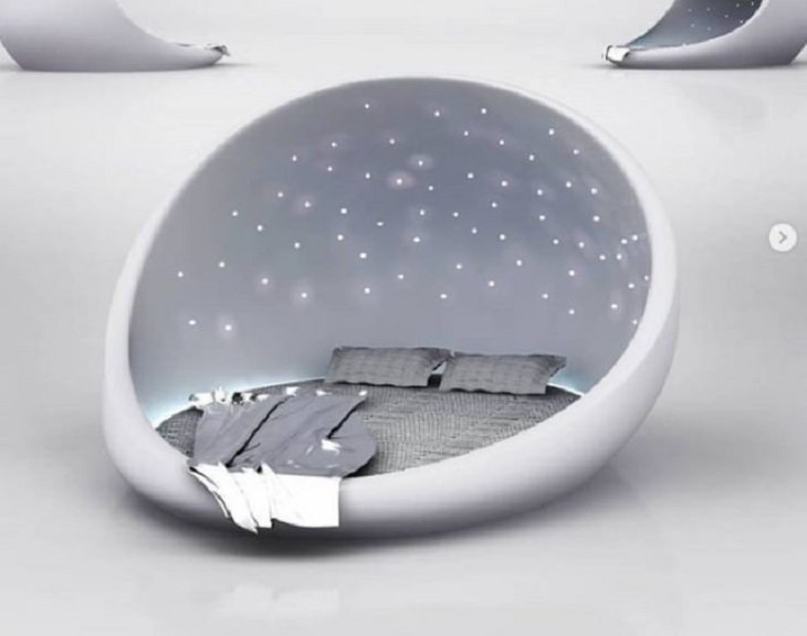 Unique and beautiful designs, cosmos bed