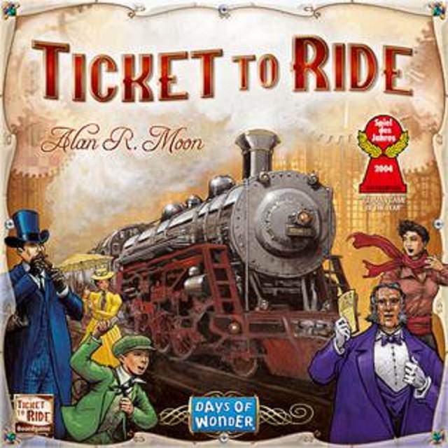 Fun lesser known board games to play with the family, Ticket to Ride