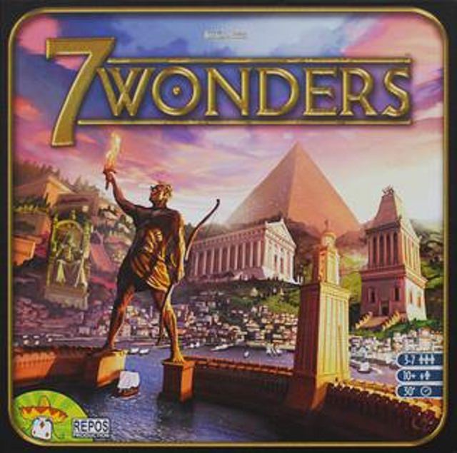 Fun lesser known board games to play with the family, 7 wonders