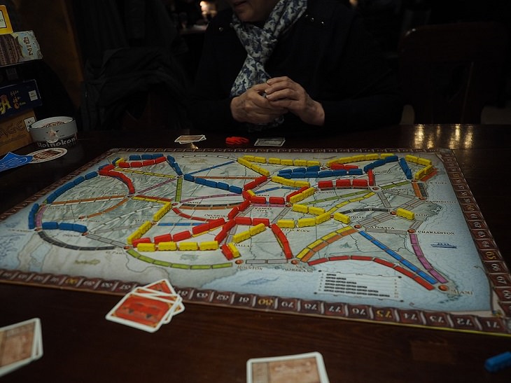 Fun lesser known board games to play with the family, Ticket to Ride