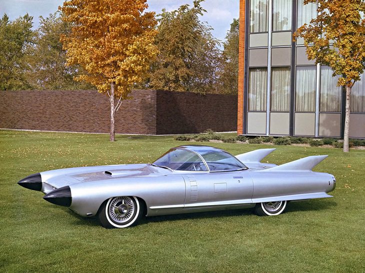 Unique, strange, bizarre and weirdly designed cars from major car companies throughout history, Cadillac Cyclone