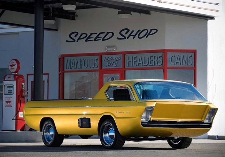 Unique, strange, bizarre and weirdly designed cars from major car companies throughout history, The 1965 Dodge Deora