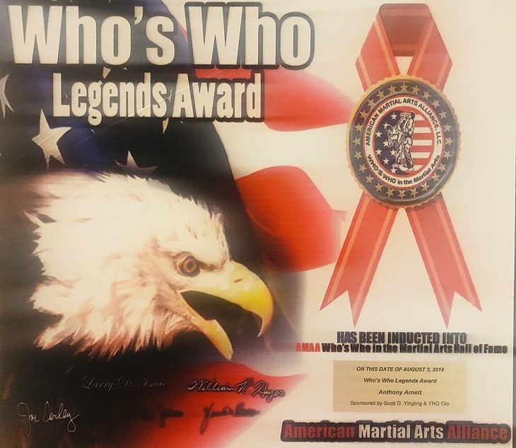 Interesting Sports and Athletics Halls of Fame You Didn’t Know Existed, The AMAA Who’s Who in the Martial Arts Hall of Fame, American Martial Arts Alliance Institute