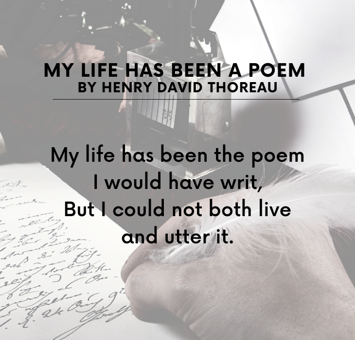 Famous Poems About Life