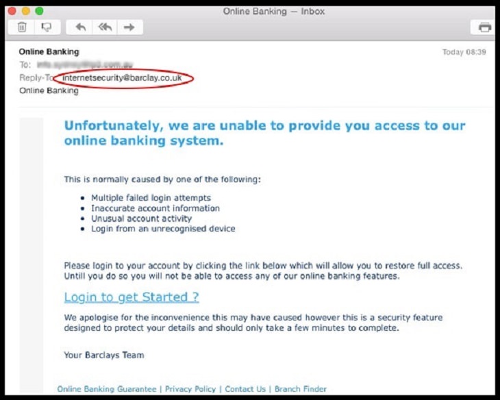 Quick tips for identifying and avoiding phishing emails sender id