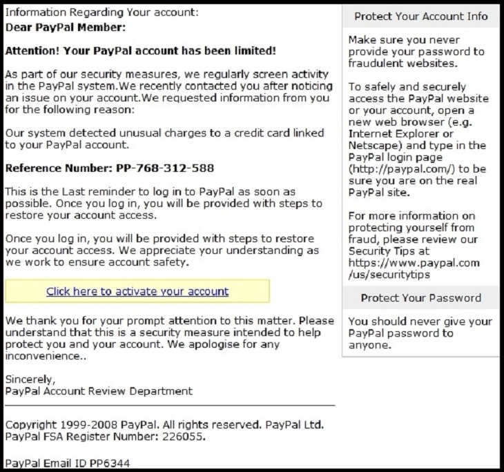 Quick tips for identifying and avoiding phishing emails A warning about warnings 