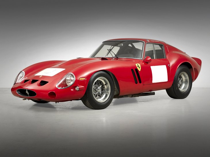 Most expensive and iconic sports memorabilia ever purchased, 1962 Ferrari 250 GTO