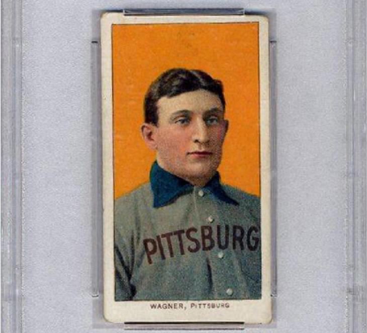 Most expensive and iconic sports memorabilia ever purchased, 1909 Honus Wagner Baseball Card