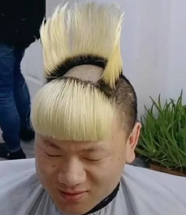 Strangest Haircuts and Hairstyles Ever
