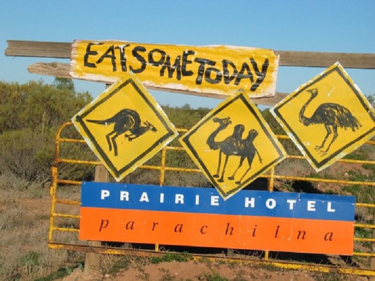 Hilarious and bizarre signs that can only be seen in Australia