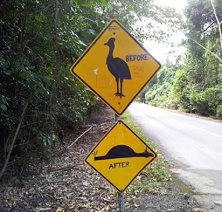 Hilarious and bizarre signs that can only be seen in Australia