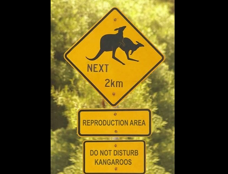 Hilarious and bizarre signs that can only be seen in Australia