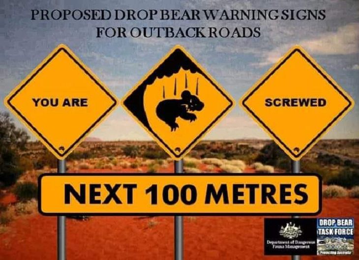 Hilarious and bizarre signs that can only be seen in Australia