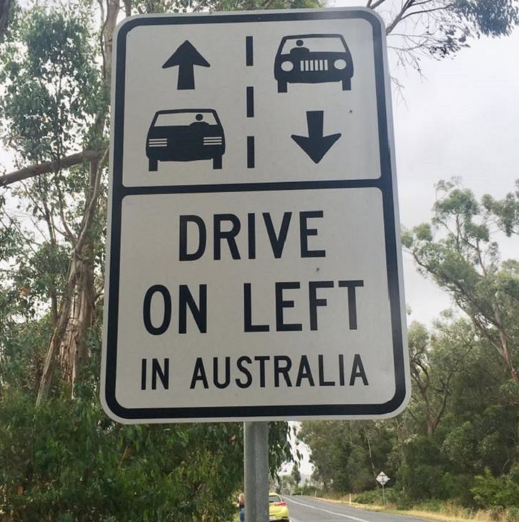 Hilarious and bizarre signs that can only be seen in Australia