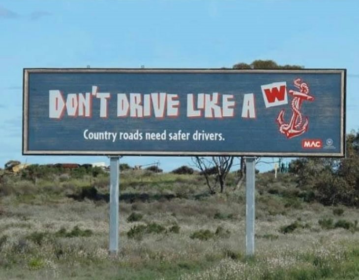 Hilarious and bizarre signs that can only be seen in Australia
