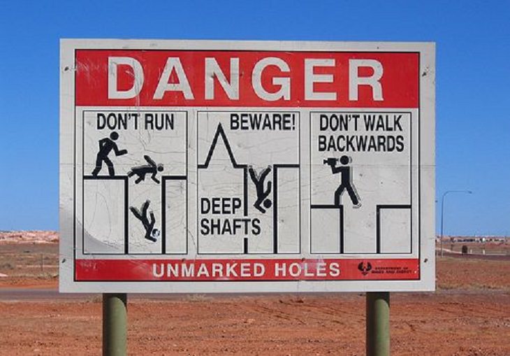 Hilarious and bizarre signs that can only be seen in Australia