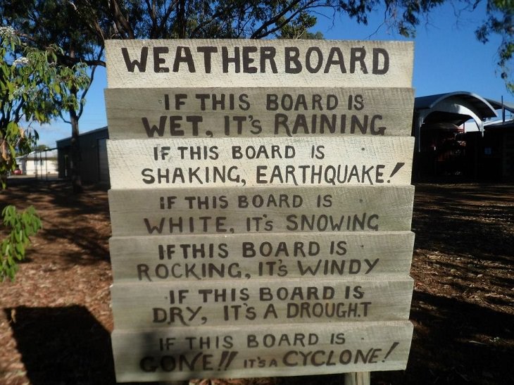 Hilarious and bizarre signs that can only be seen in Australia