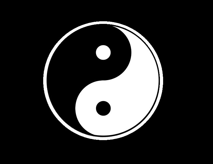 The origins, history and meanings of famous and well-known symbols and signs, yin and yang