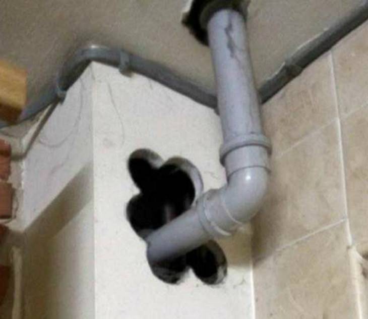 Hilarious and confusing construction fails and building and architecture mistakes