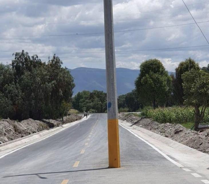 4. Ahí no es donde se suponía que debía ir el poste telefónico