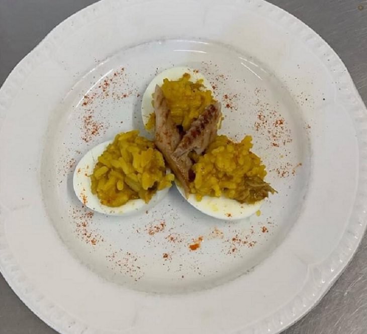 Delicious and healthy dishes made by Chef Kevin for nursing home, retirement home, care facility in Perthshire, Scotland, Smoked kipper kedgeree