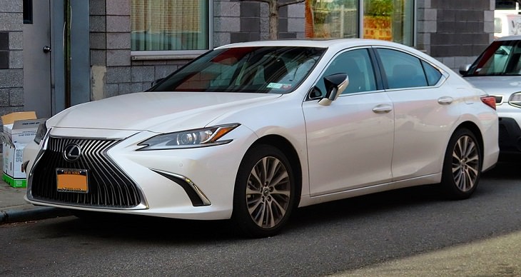 Top models of eco-friendly cars, like hybrids, electric cars (EV) and plug ins, released in 2020, 2020 Lexus ES Hybrid