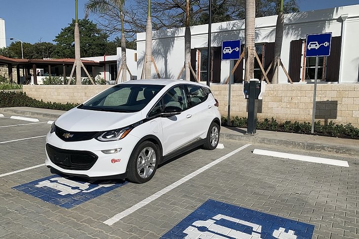Top models of eco-friendly cars, like hybrids, electric cars (EV) and plug ins, released in 2020, 2020 Chevrolet Bolt EV