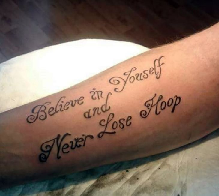Funny, bad, weird and misspelled tattoos, tattoo fails