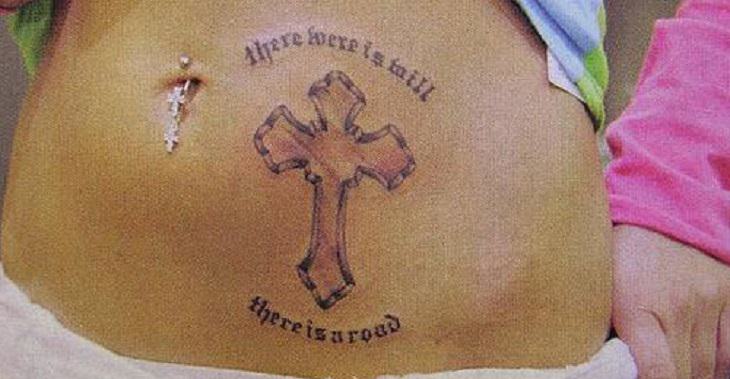 Funny, bad, weird and misspelled tattoos, tattoo fails