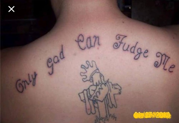 Funny, bad, weird and misspelled tattoos, tattoo fails