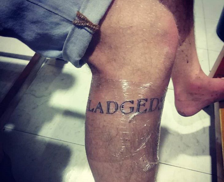 Funny, bad, weird and misspelled tattoos, tattoo fails