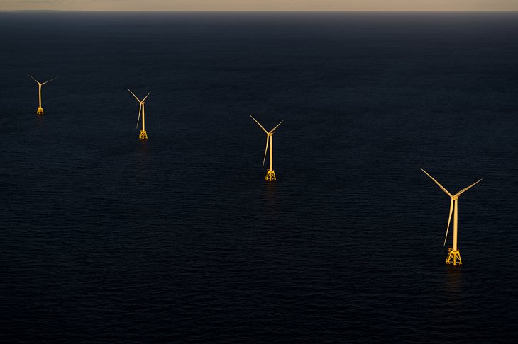 Winning Photographs from International Photography Awards One Shot: Climate Change, Category: Machine, 1st Place: GE Windmills, By Jeffrey Milstein